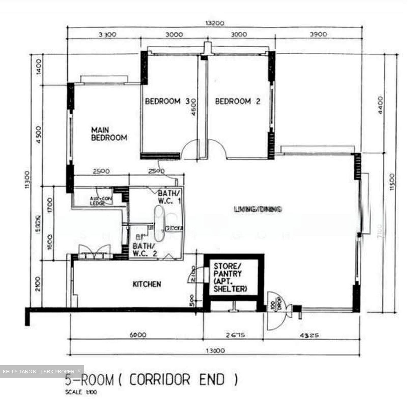 Blk 6B Boon Tiong Arcadia (Bukit Merah), HDB 5 Rooms #618057911